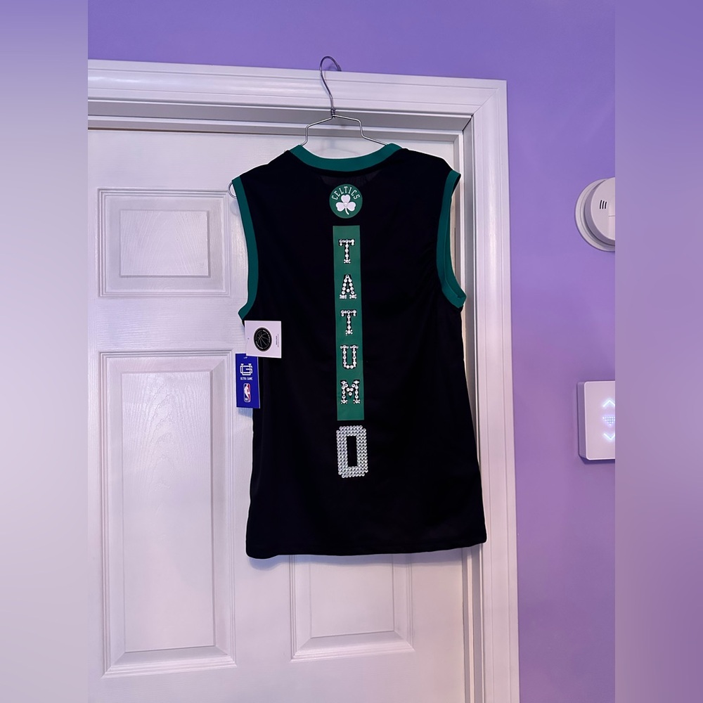 Rhinestone TATUM Celtics jersey